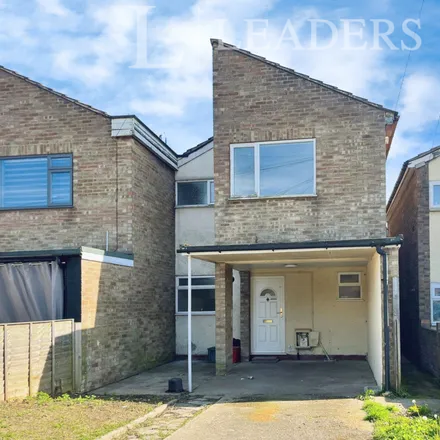 Rent this 3 bed duplex on 22 Marlborough Close in Tendring, CO15 2AL