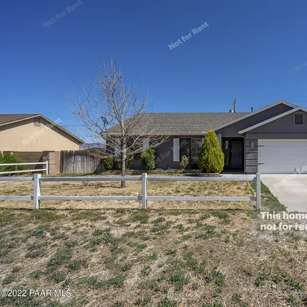 Buy this 3 bed house on 3701 North Taylor Drive in Prescott Valley, AZ 86314