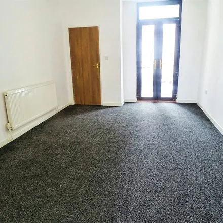Rent this 3 bed townhouse on 143 Darlington Street East in Hindley, WN1 3EU