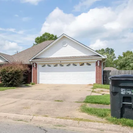 Buy this 3 bed house on 2 Weatherton Drive in Vilonia, AR 72173