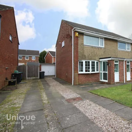 Buy this 2 bed duplex on Compton Close in Carleton, FY6 7TJ