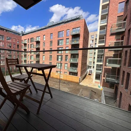 Rent this studio apartment on St Pier Court in Ironworks Way, London