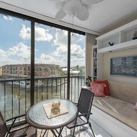 Rent this 1 bed condo on Naples Sailing & Yacht Club in River Point Drive, Naples