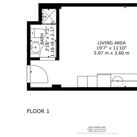 Image 7 - Hockley One, Ristes Place, Nottingham, NG1 1JT, United Kingdom - Apartment for rent