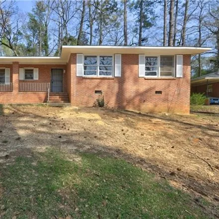 Rent this 3 bed house on 4323 Napier Avenue in Bellevue, Macon