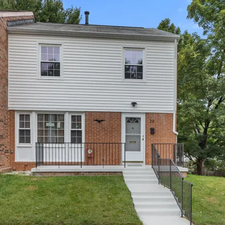 Image 3 - 10 Fenceline Drive, Orchard Place, Gaithersburg, MD 20878, USA - Townhouse for sale