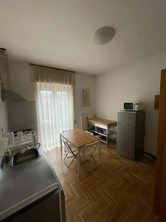 Rent this 1 bed apartment on Via Geremia Bonomelli 13e in 24122 Bergamo BG, Italy