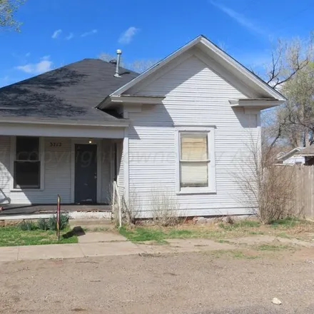 Buy this 3 bed house on 3772 West 4th Avenue in Amarillo, TX 79106