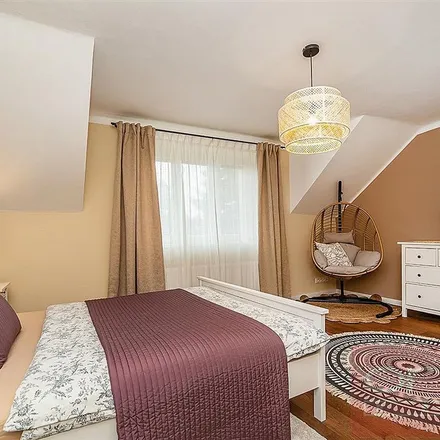 Rent this 1 bed apartment on Starokolínská 22 in 190 16 Prague, Czechia