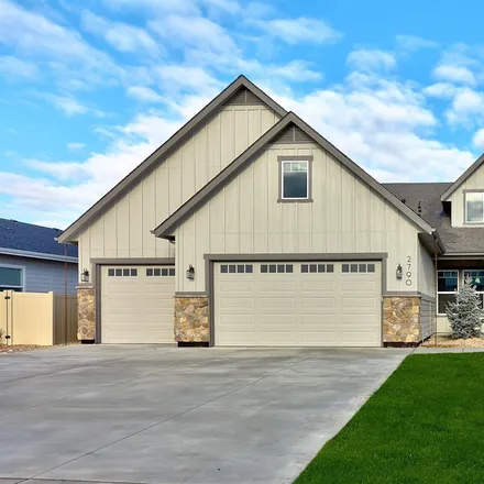 Buy this 3 bed house on 1684 East Borzoi Court in Meridian, ID 83642