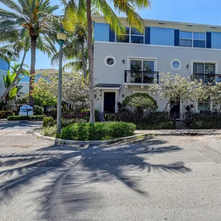 Buy this 3 bed townhouse on Delray Beach Tennis Center in Northwest 3rd Avenue, Delray Beach