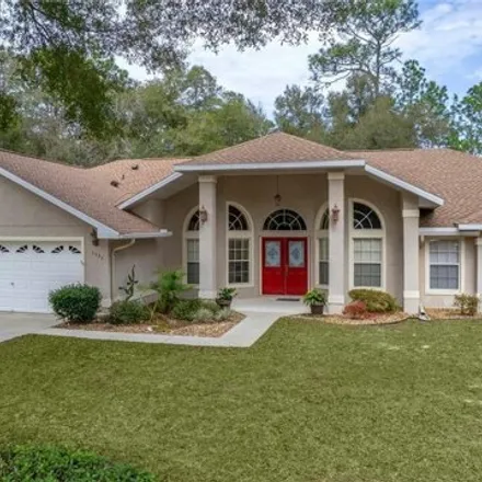 Buy this 3 bed house on 1053 East Bluebird Court in Holder, Citrus County