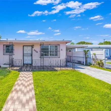 Buy this 2 bed house on 654 East 35th Street in Hialeah Trailer Park, Hialeah
