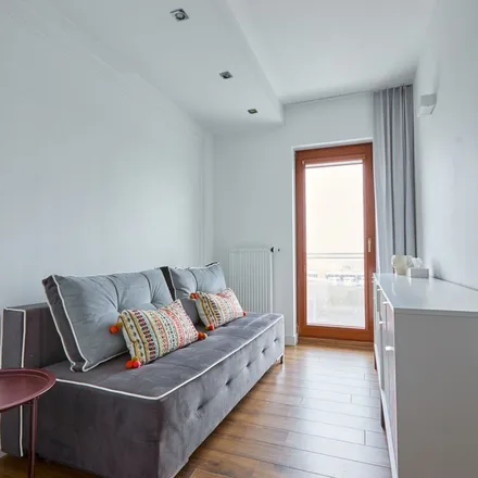 Rent this 3 bed apartment on Grodkowska 4 in 01-461 Warsaw, Poland