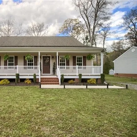 Buy this 3 bed house on 12410 Cedar Trail in Thousand Trails Chesapeake Bay RV Resort, Gloucester County