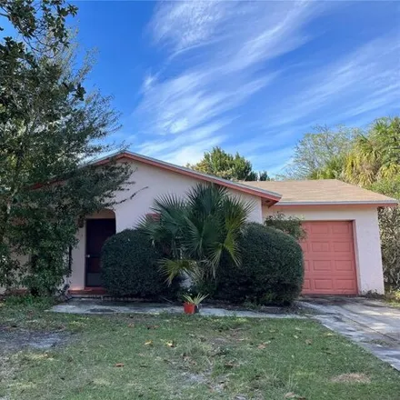 Rent this 3 bed house on 199 Fiesta Drive in Buenaventura Lakes, FL 34743