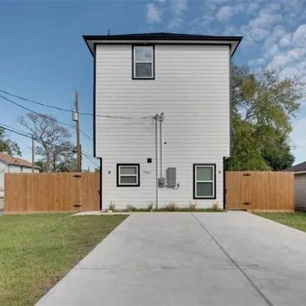 Rent this 3 bed house on 4199 Plaag Street in Houston, TX 77016