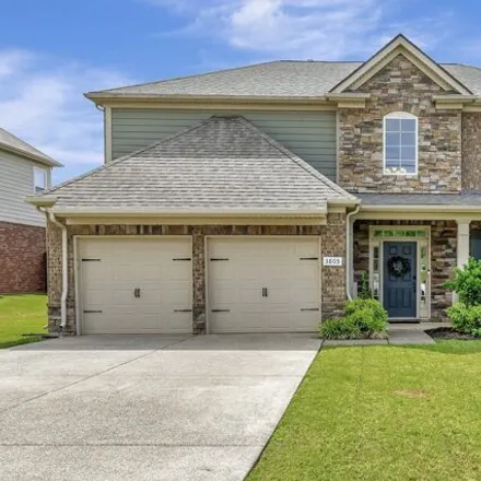 Buy this 4 bed house on 3807 Montgomery Way in Smyrna, TN 37167