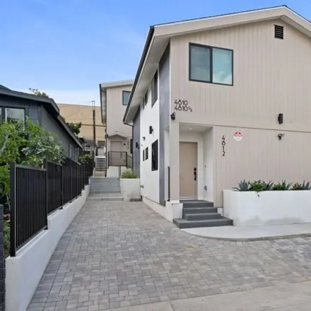 Rent this 3 bed house on 4812 Mascot St Unit 1 in Los Angeles, California