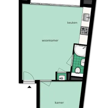 Image 8 - Hoge Gouwe 181b, 2801 LE Gouda, Netherlands - Apartment for rent