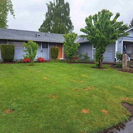 Buy this 3 bed house on 4715 Satter Drive Northeast in Middle Grove, OR 97305
