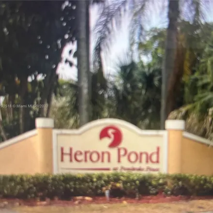 Buy this 2 bed condo on 100 Southwest 83rd Way in Pembroke Pines, FL 33025