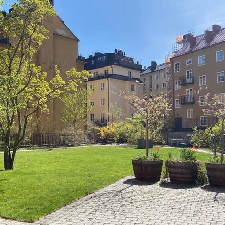 Rent this 2 bed apartment on Katarina Bangata 60 in 116 40 Stockholm, Sweden