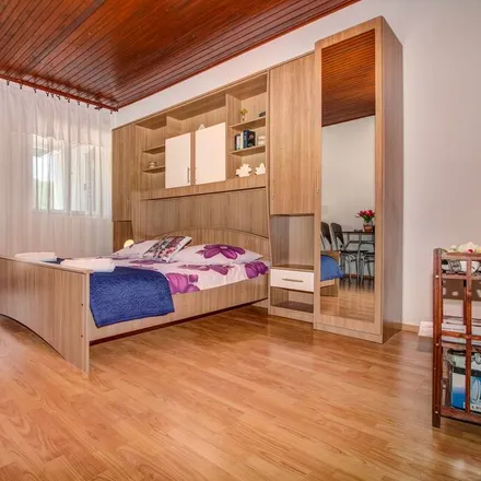 Rent this studio apartment on Šibenik in Šibenik-Knin County, Croatia