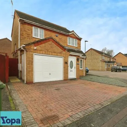 Buy this 3 bed house on Lyvelly Gardens in Peterborough, PE1 5RX