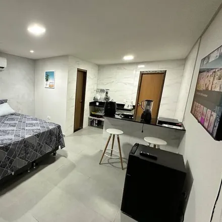 Rent this 1 bed apartment on Enseadinha in Rua Beijupira, Serrambi