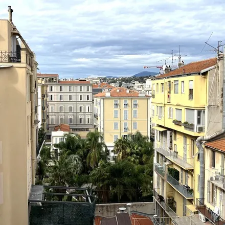 Rent this 2 bed apartment on 48 Avenue Jean Médecin in 06000 Nice, France