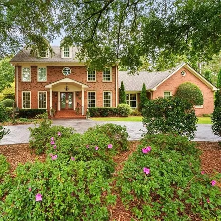 Buy this 6 bed house on Chattahoochee Golf Course in 301 Tommy Aaron Drive, Gainesville