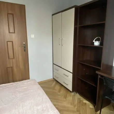 Rent this 1 bed apartment on Księgarzy 14 in 01-833 Warsaw, Poland