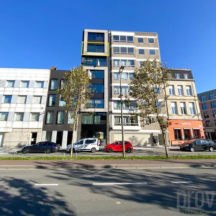 Rent this 1 bed apartment on Italiëlei 117 in 2000 Antwerp, Belgium