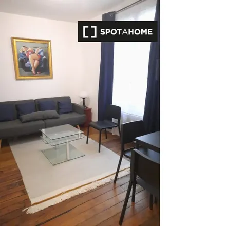 Rent this studio apartment on 38 Rue Marguerite de Rochechouart in 75009 Paris, France