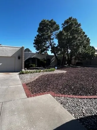 Buy this 4 bed house on 1453 Camino Cerrito Southeast in Four Hills (HOA), Albuquerque