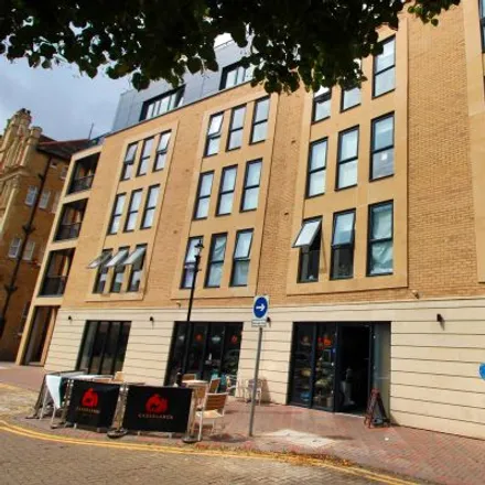 Rent this 1 bed apartment on The Exchange Hotel in Mount Stuart Square, Cardiff