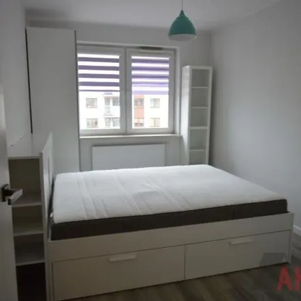 Rent this 2 bed apartment on Skoroszewska 02 in Dzieci Warszawy, 02-497 Warsaw