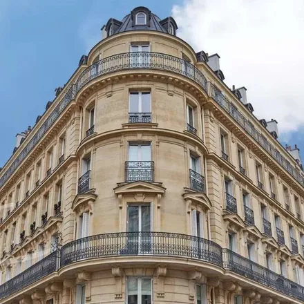 Rent this 3 bed apartment on 21 Avenue Villemain in 75014 Paris, France