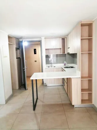 Rent this 1 bed apartment on Avenida Zañartu 1335 in 778 0222 Ñuñoa, Chile