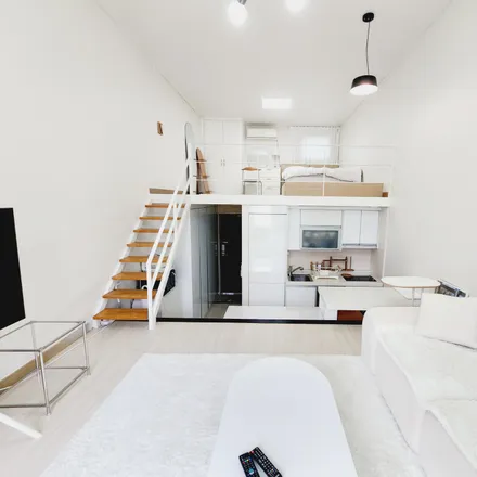 Rent this 1 bed loft on 632-14 Yeoksam-dong in Gangnam District, Seoul