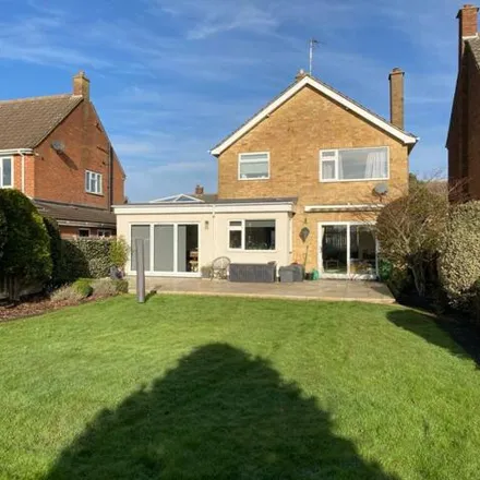 Buy this 4 bed house on Norfolk Drive in Melton Mowbray, LE13 0AJ