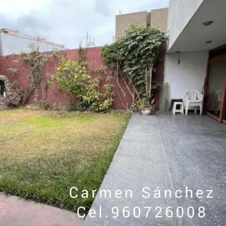 Buy this 5 bed house on Calle My. Luis A. Garcia Rojas in Miraflores, Lima Metropolitan Area 15038