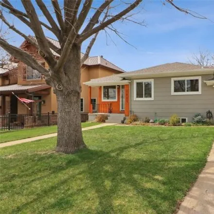 Buy this 4 bed house on 1627 South Saint Paul Street in Denver, CO 80210
