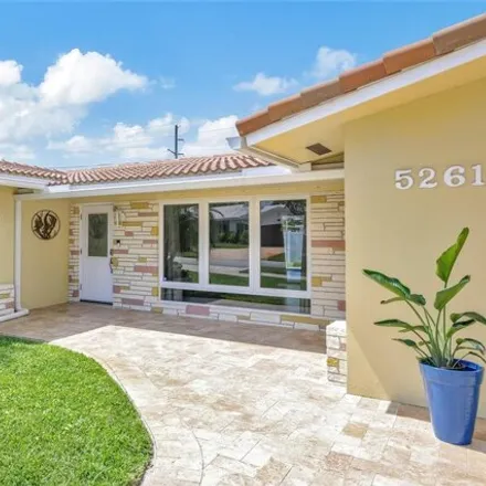 Image 2 - 5255 Northeast 18th Terrace, Coral Hills, Fort Lauderdale, FL 33308, USA - House for sale