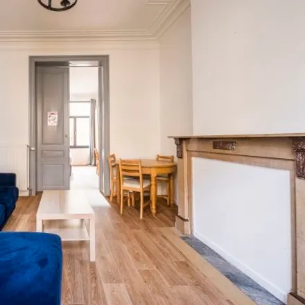 Rent this 4 bed apartment on Rue Jean Robie - Jean Robiestraat 32 in 1060 Saint-Gilles - Sint-Gillis, Belgium