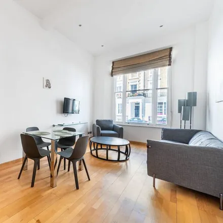 Rent this 1 bed apartment on 11 St Stephen's Gardens in London, W2 5RY