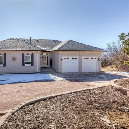 Buy this 5 bed house on 5432 Sapphire Drive in El Paso County, CO 80918