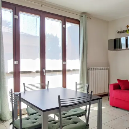 Rent this studio apartment on Via Giacomo Leopardi in 20851 Lissone MB, Italy