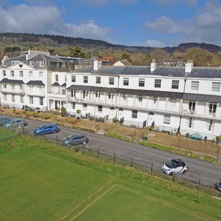 Rent this 1 bed apartment on Sidmouth Cricket in Tennis, Croquet and Hockey Club